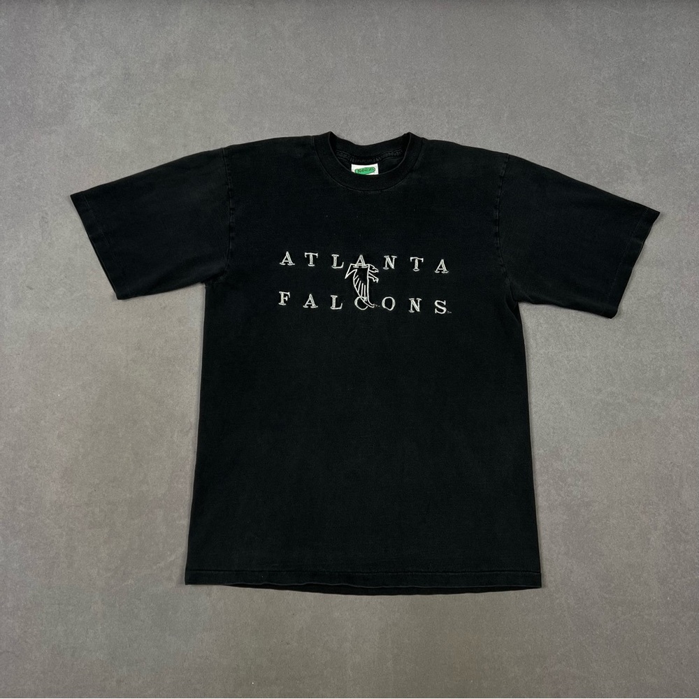 Vintage Atlanta Falcons Black Short Sleeve Tee